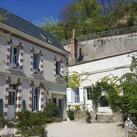 Les Troglos De La Tufoliere Bed & Breakfast Rochecorbon Luaran gambar